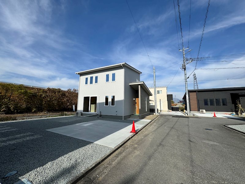 FelidiaGarden甲府リバーサイドタウン 全4区画 3号棟(No.1030) 現地写真