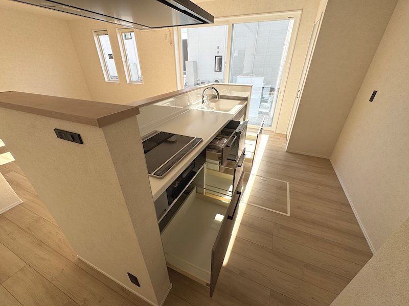 FelidiaGarden甲府リバーサイドタウン 全4区画 3号棟(No.1030) 内観写真（キッチン）