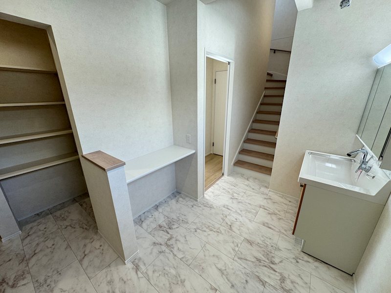 FelidiaGarden甲府リバーサイドタウン 全4区画 3号棟(No.1030) 内観写真（洗面台・洗面所）