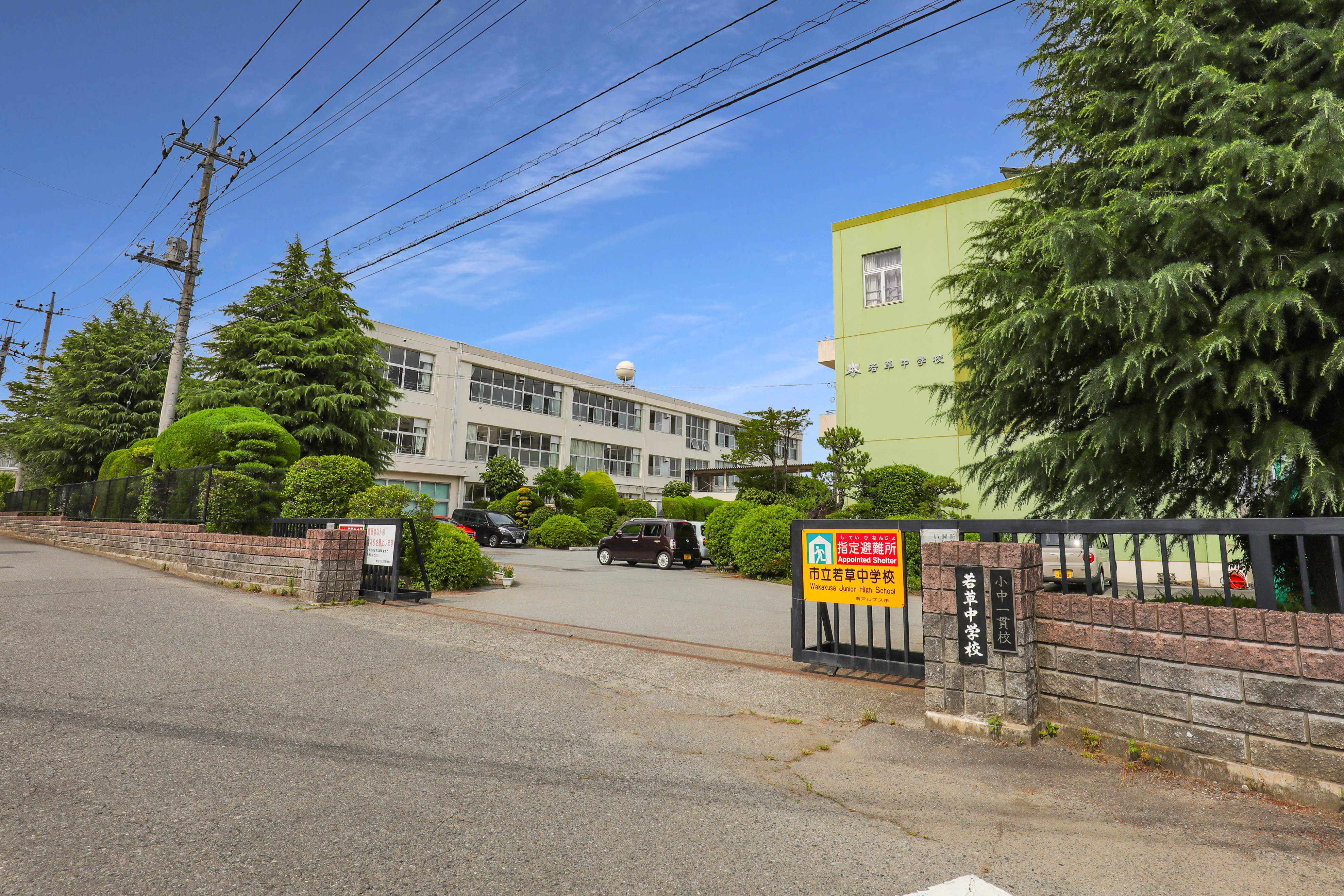FelidiaGarden甲府リバーサイドタウン 全4区画 3号棟(No.1030) 中学校