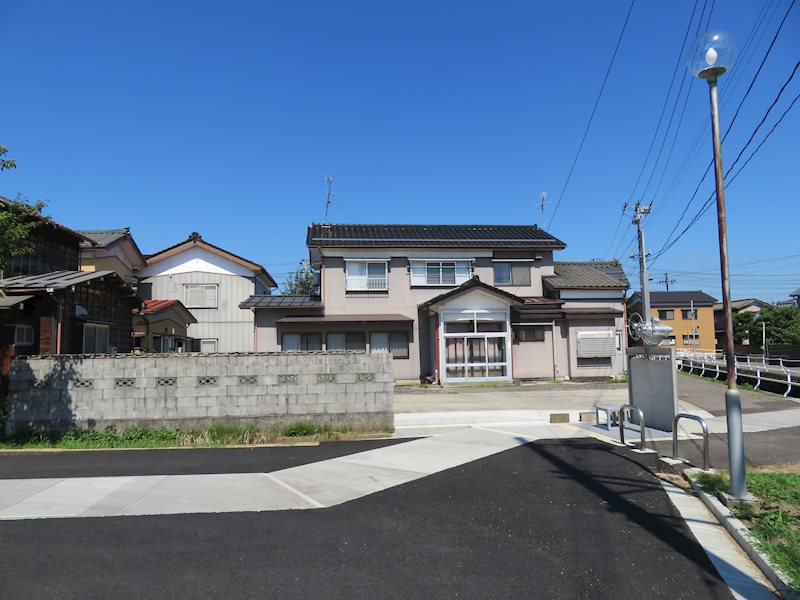 三条市桜木町売地 現地写真