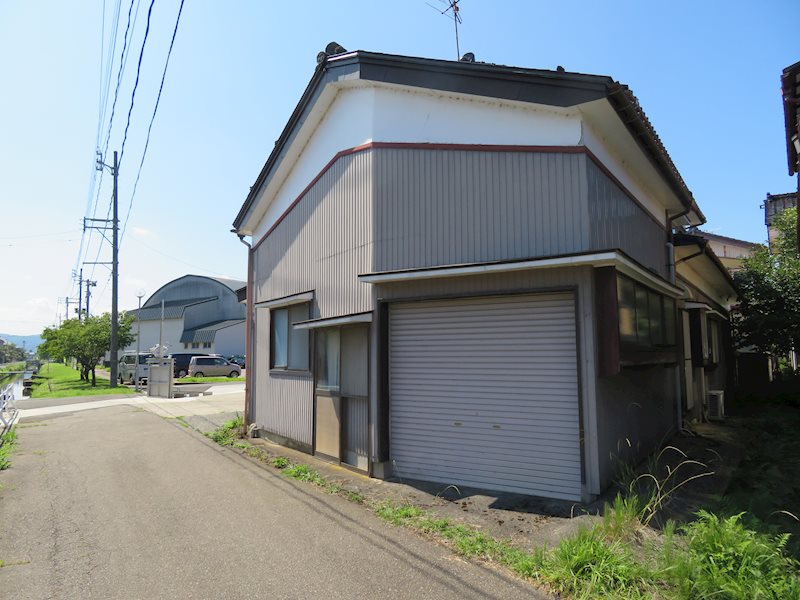 三条市桜木町売地 現地写真