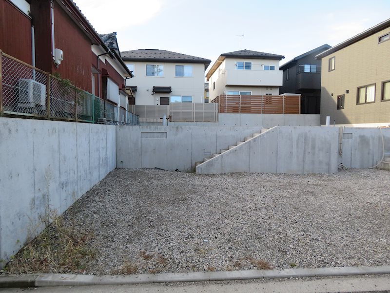 西区青山新町分譲地　区画D 現地写真