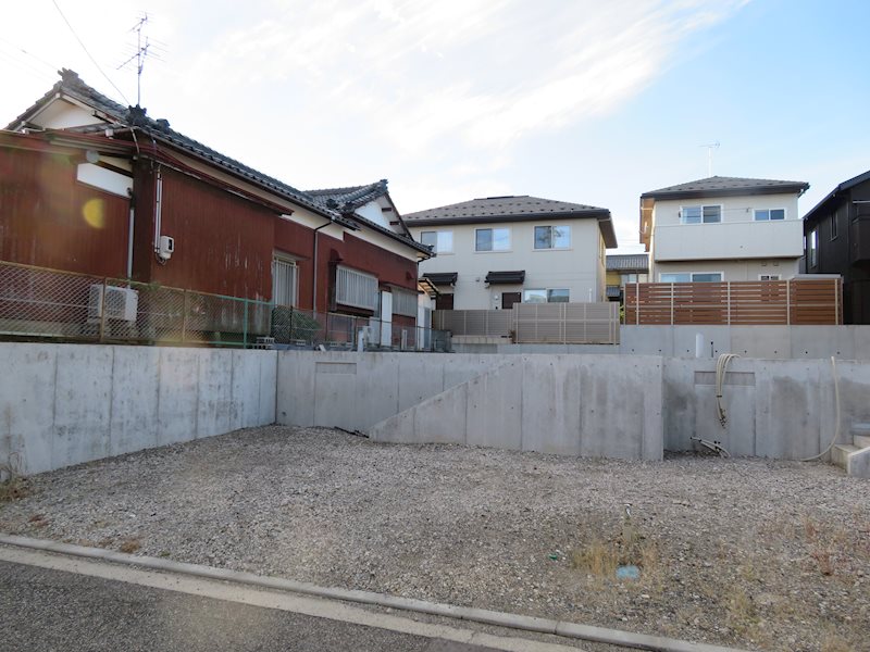 西区青山新町分譲地　区画D 現地写真