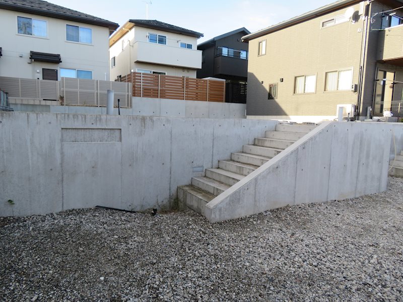 西区青山新町分譲地　区画D 現地写真