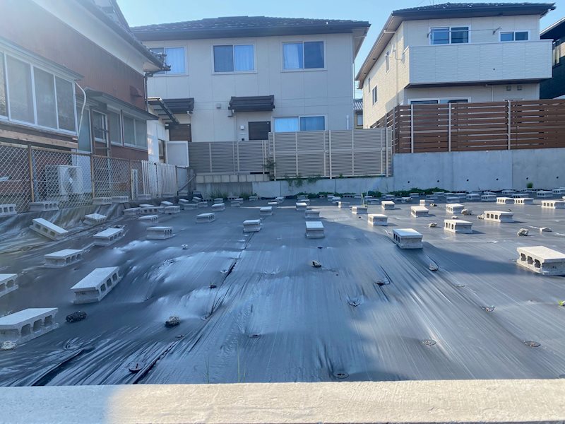 西区青山新町分譲地　区画D 現地写真