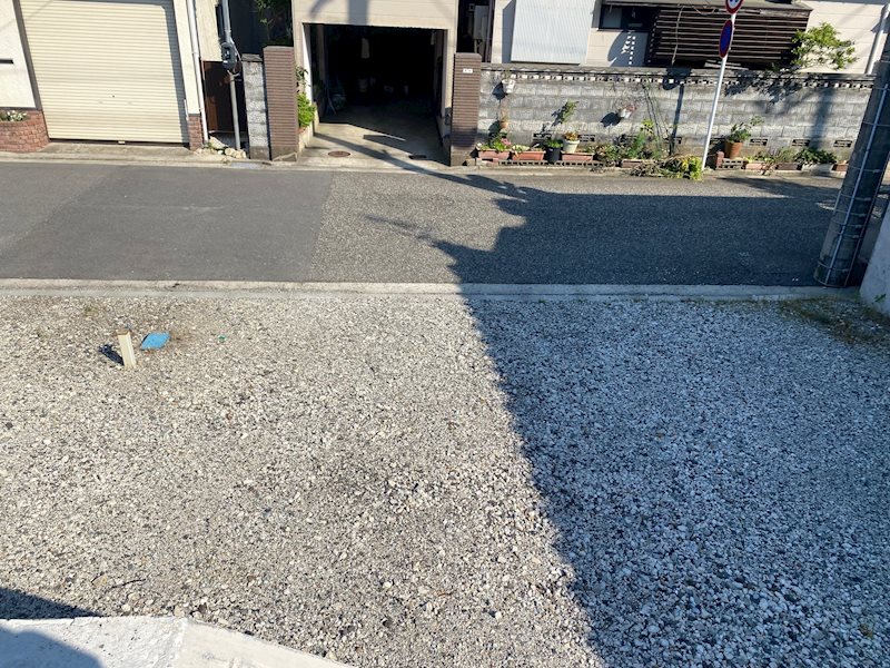 西区青山新町分譲地　区画D 眺望写真