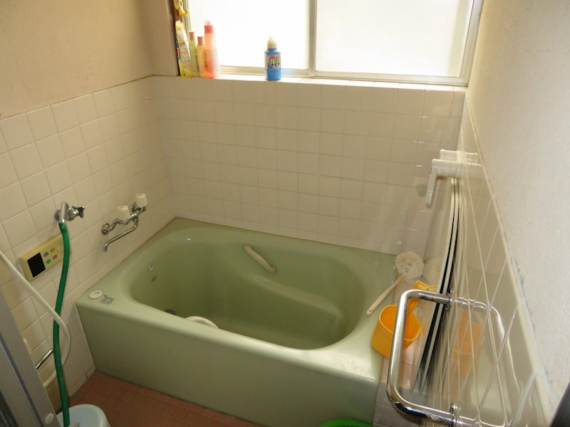 中央区寄居町戸建 内観写真（浴室）