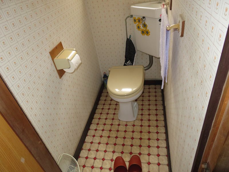 中央区寄居町戸建 内観写真（トイレ）