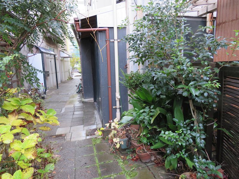 中央区寄居町戸建 現地写真
