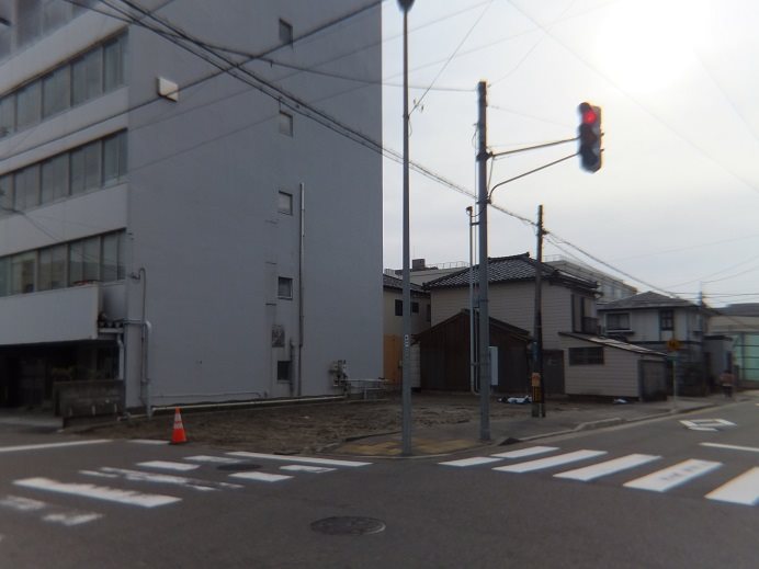 中央区東大畑通一番町売地 現地写真