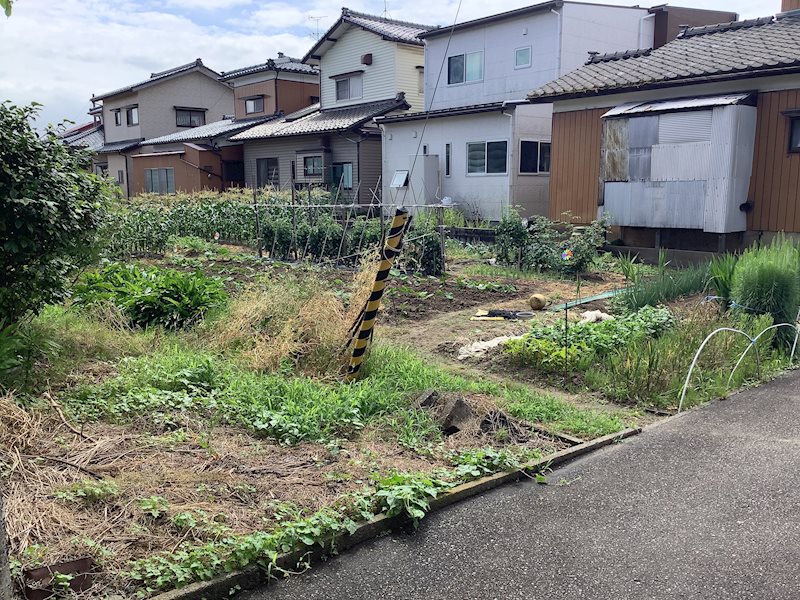 江南区天野１丁目売地 現地写真