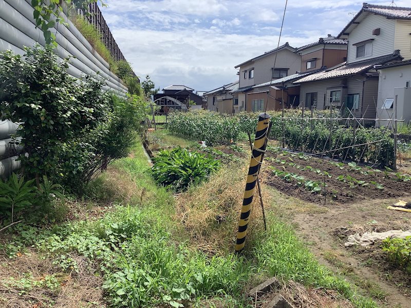 江南区天野１丁目売地 現地写真