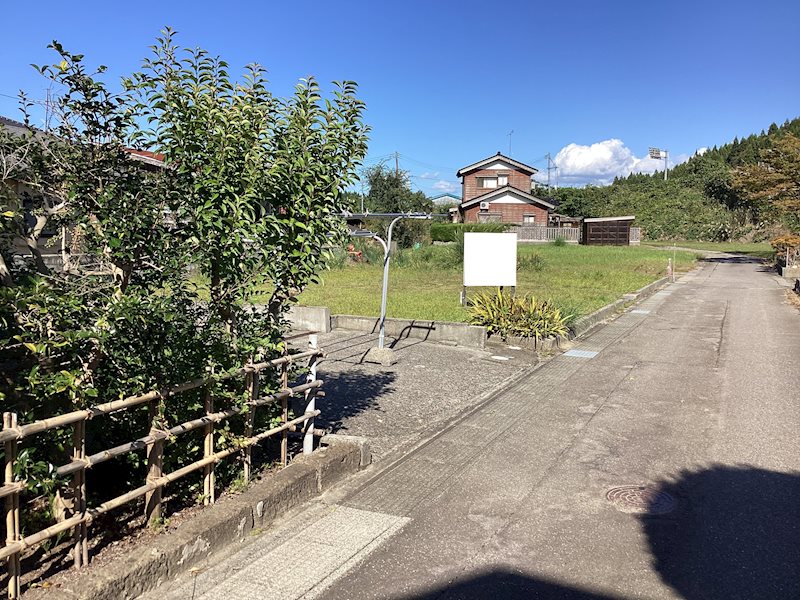 出雲崎町売地 現地写真