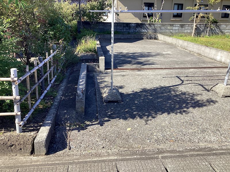 出雲崎町売地 現地写真