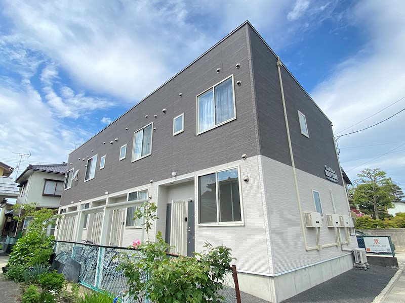グランメゾン葛塚 現地写真