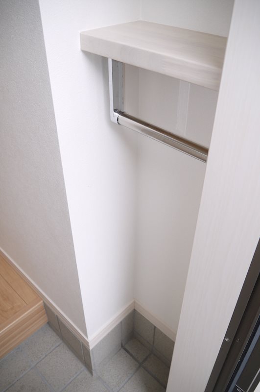 グランメゾン葛塚 現地写真（玄関）
