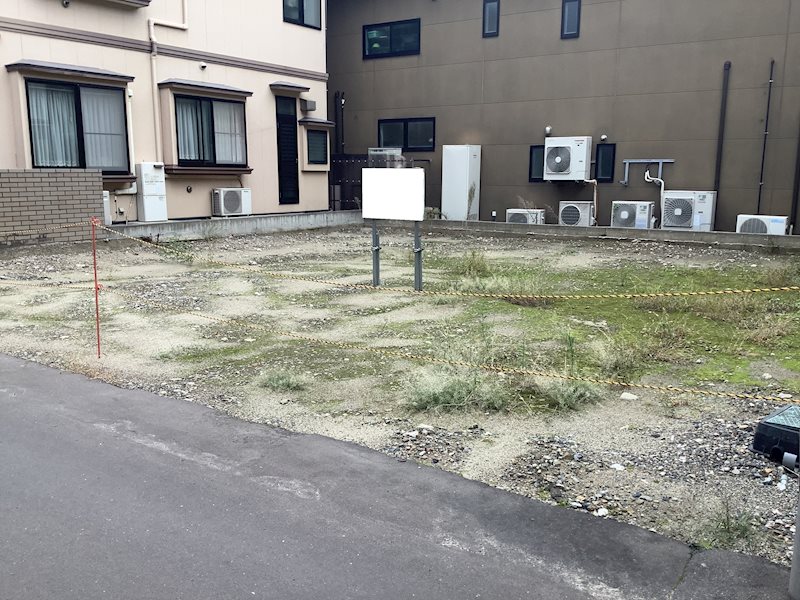 中央区水島町売地 現地写真