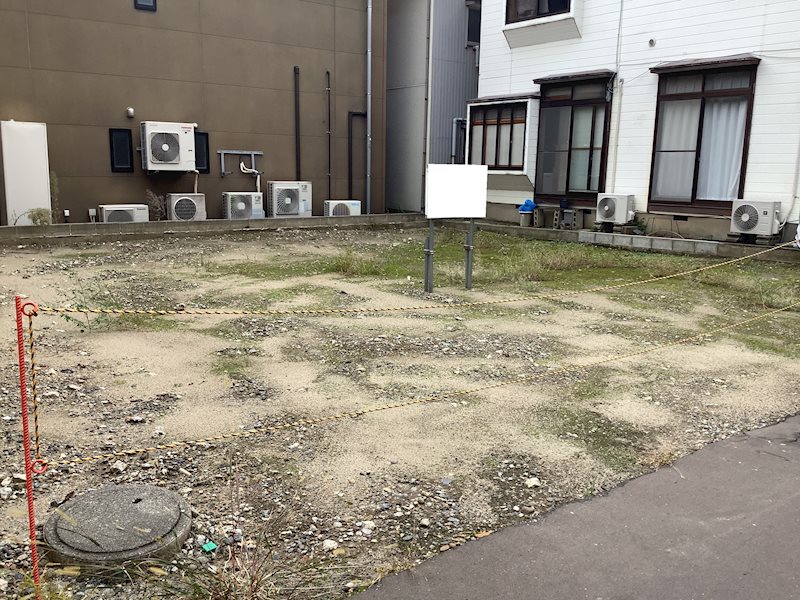 中央区水島町売地 現地写真
