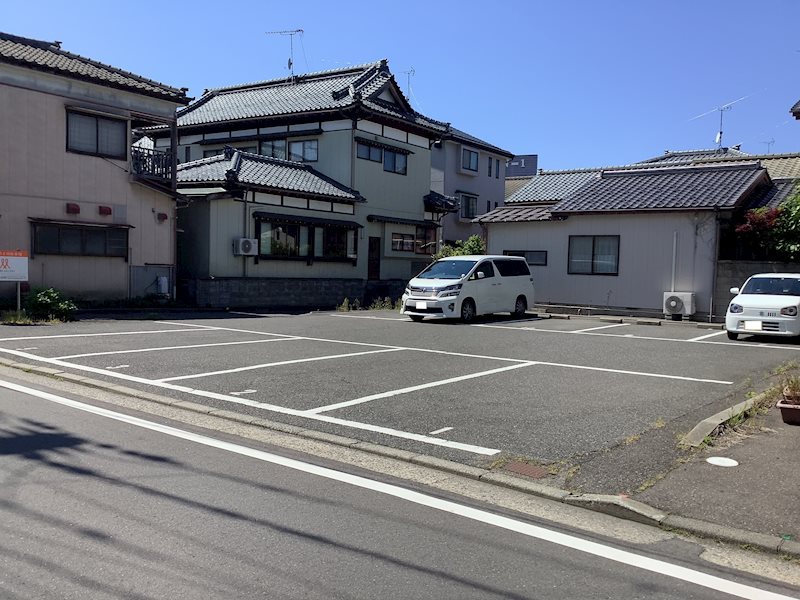 中央区沼垂東５丁目売地 現地写真