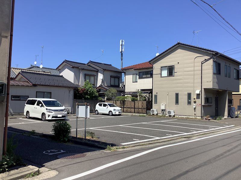 中央区沼垂東５丁目売地 現地写真