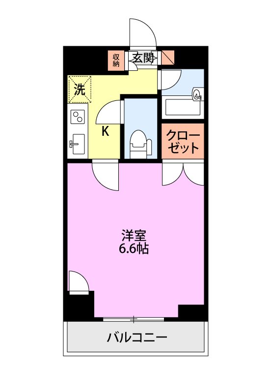 メゾン・ド・エグレット 間取図・土地図
