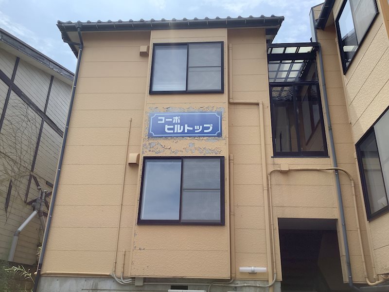 コーポヒルトップ 現地写真