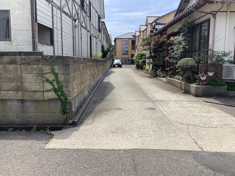 コーポヒルトップ 現地写真（前面道路含む現地写真）