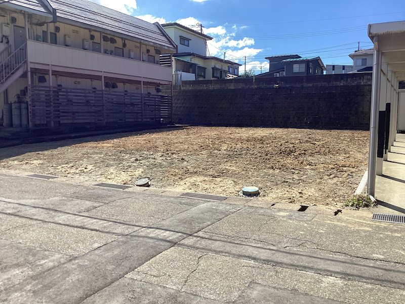 上越市岩木売地　約７４坪 現地写真