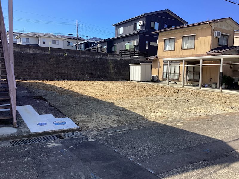 上越市岩木売地　約７４坪 現地写真