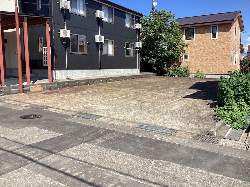 上越市岩木売地　約５６坪 現地写真