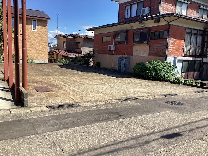上越市岩木売地　約５６坪 現地写真