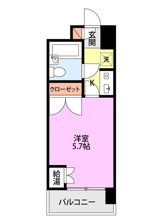 メゾン・ド・リッシュ 間取図・土地図