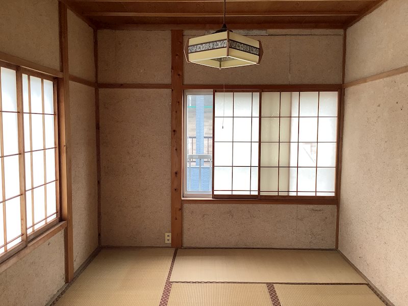 加茂市栄町戸建 内観写真（リビング以外の居室）