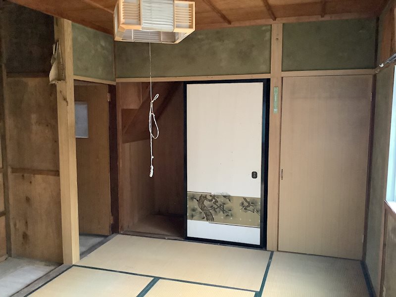 加茂市栄町戸建 内観写真（リビング以外の居室）