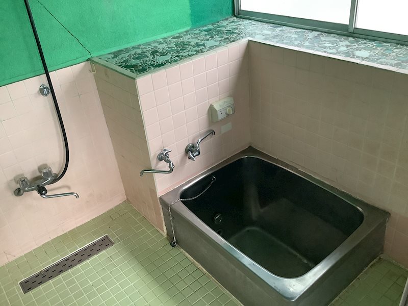 加茂市栄町戸建 内観写真（浴室）