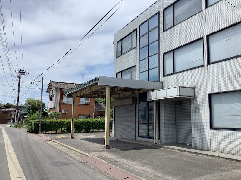 五泉市本町１丁目事務所・倉庫 現地写真