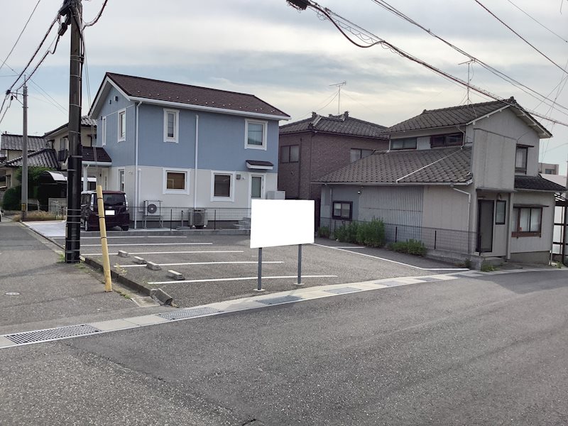 西区小針台売地 現地写真