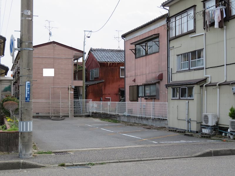 中央区横七番町通１丁目売地 現地写真