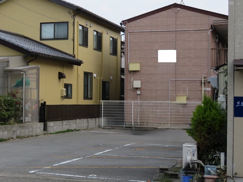 中央区横七番町通１丁目売地 現地写真