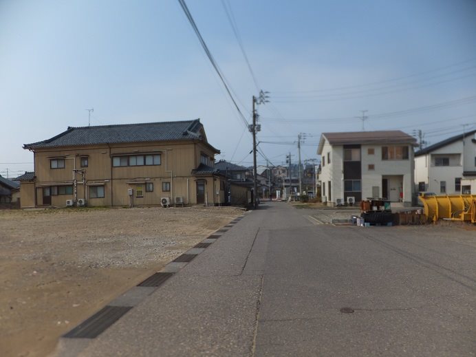 西区内野町売地 現地写真（前面道路含む現地写真）