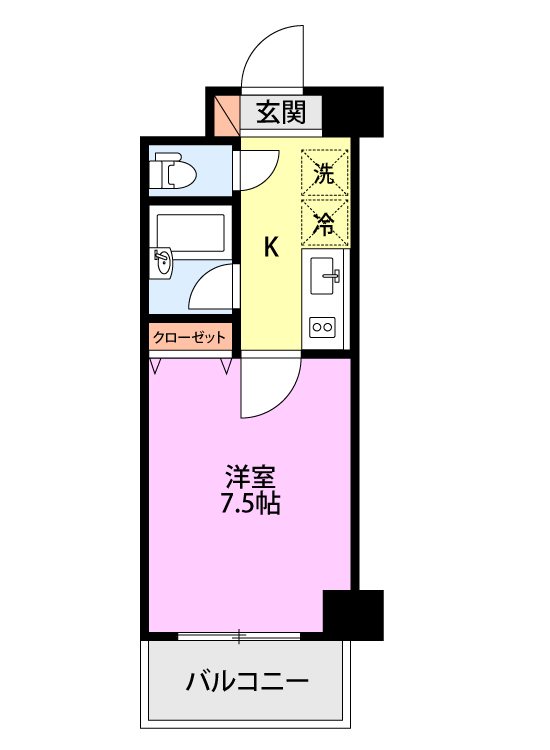 オルザス新潟 間取図・土地図