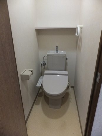 オルザス新潟 内観写真（トイレ）