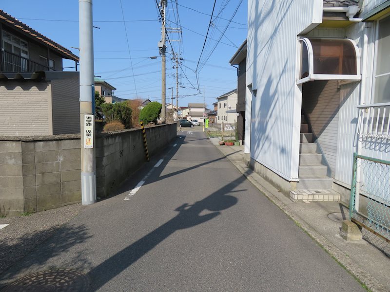 アーバンヒルズ 現地写真（前面道路含む現地写真）