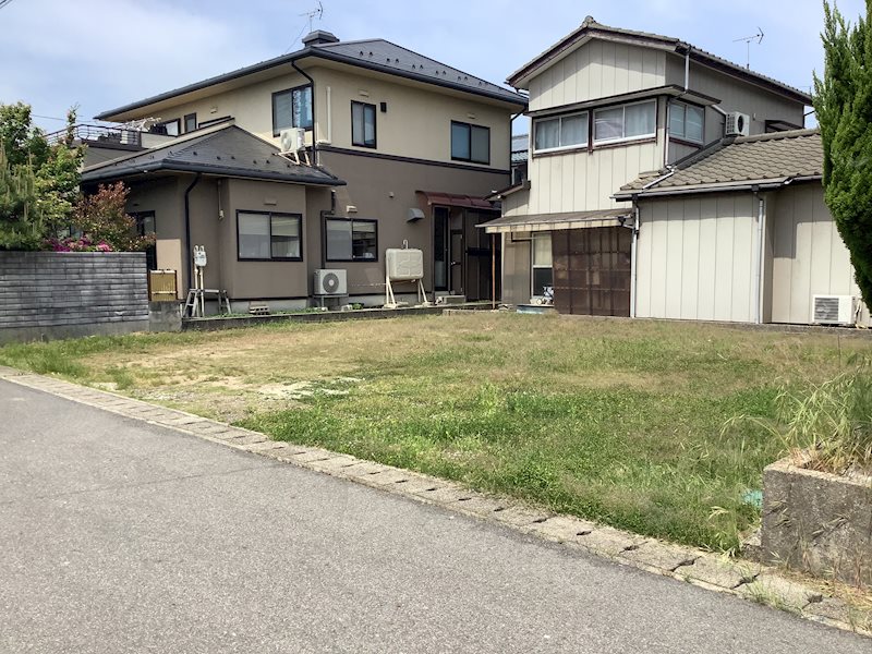 西区槇尾売地 現地写真