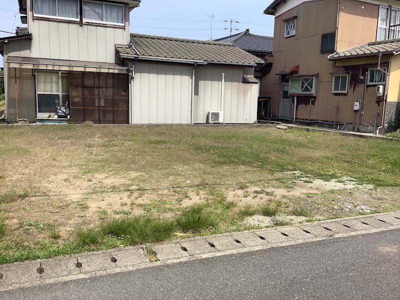 西区槇尾売地 現地写真