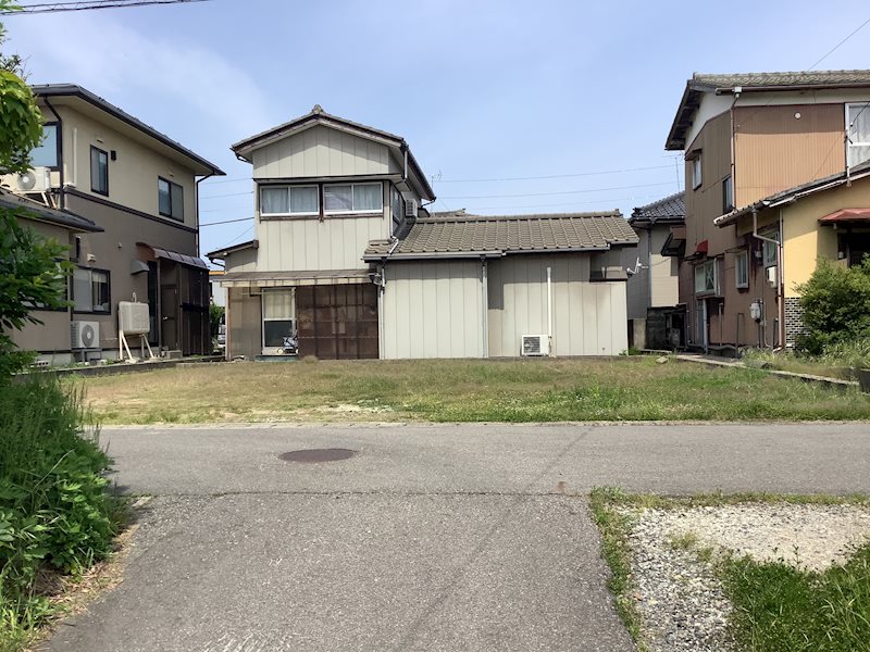 西区槇尾売地 現地写真（前面道路含む現地写真）