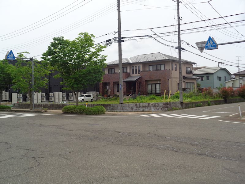 長岡市古正寺１丁目売地 現地写真