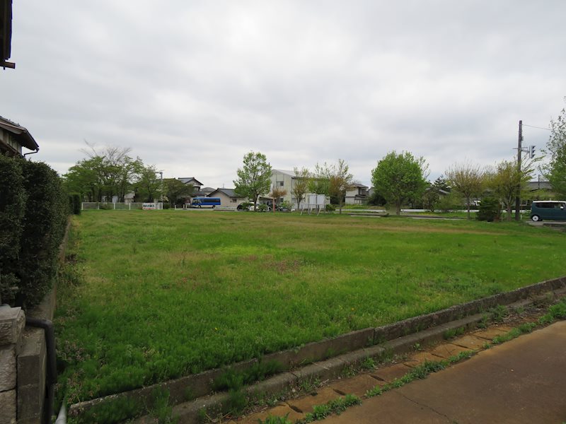 新発田市本田売地 現地写真