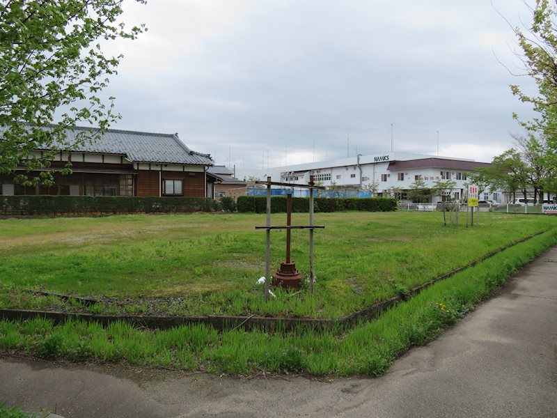 新発田市本田売地 現地写真
